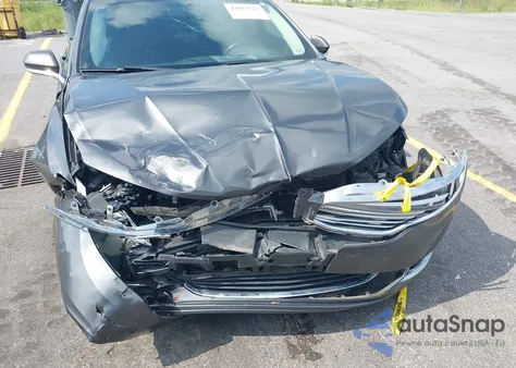 2015 Lincoln Mkz z USA, uszkodzony, nr VIN 3LN6L2G94FR604284